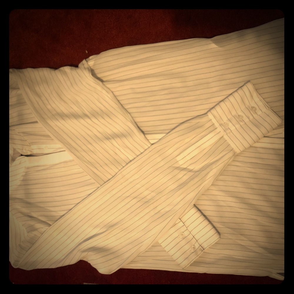 women striped blouse